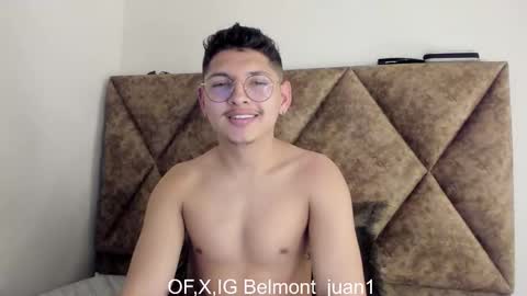 Juan Belmont online show from 14, 12, 2025