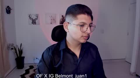 Juan Belmont online show from 12, 2, 2026