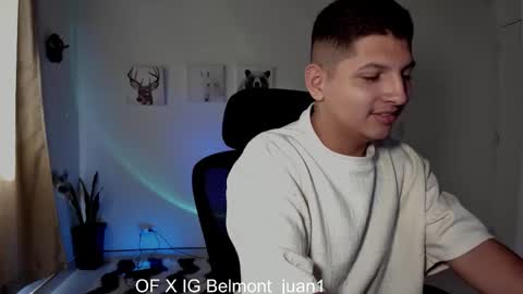 Juan Belmont online show from 13, 2, 2026