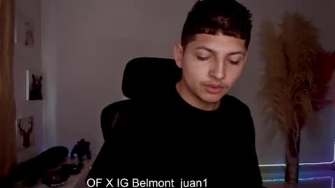 Juan Belmont online show from 18, 2, 2026