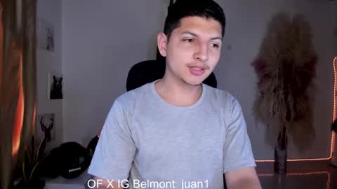 Juan Belmont online show from 22, 2, 2026