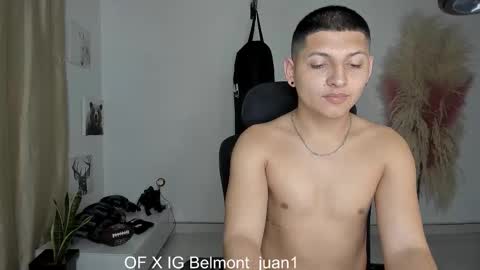 Juan Belmont online show from 1, 3, 2026