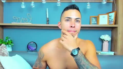 Snapshot of juan_muscle chatting on 24, 2, 2025 juan_muscle online show from 24, 2, 2025