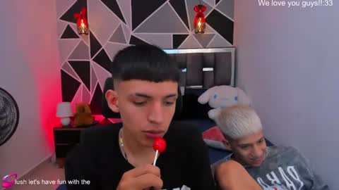 Snapshot of juan_nd_steven chatting on 13, 6, 2026 JuanSteven online show from 13, 6, 2026