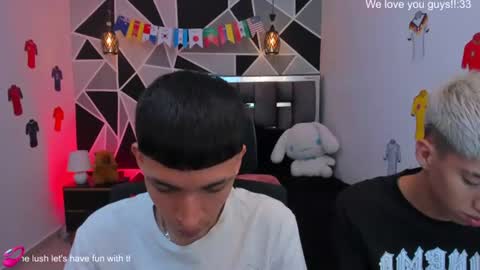 Snapshot of juan_nd_steven chatting on 23, 6, 2026 JuanSteven online show from 23, 6, 2026