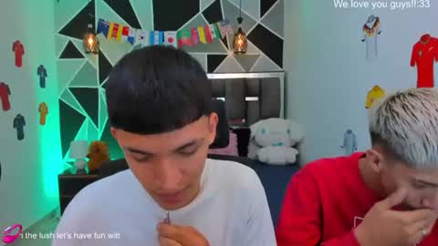Snapshot of juan_nd_steven chatting on 12, 7, 2026 JuanSteven online show from 12, 7, 2026