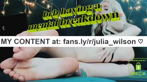 Snapshot of julia_wilson chatting on 11, 2, 2025 ALL MY CONTENT at    online show from 11, 2, 2025