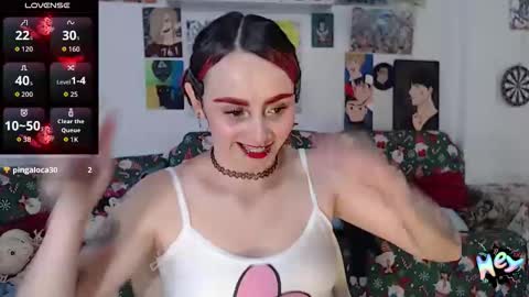 Julieta Jaguar online show from 17, 2, 2026