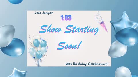Snapshot of junejuniper chatting on 15, 12, 2024 June Juniper online show from 15, 12, 2024