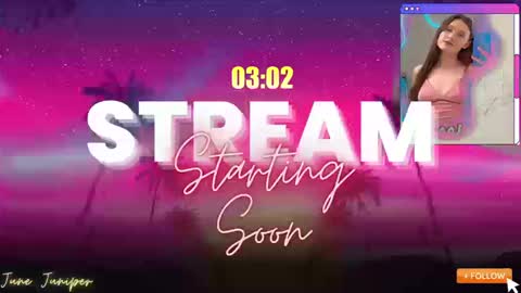 Snapshot of junejuniper chatting on 9, 9, 2025 June Juniper online show from 9, 9, 2025