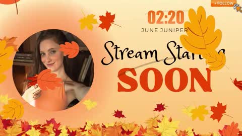 Snapshot of junejuniper chatting on 9, 11, 2025 June Juniper online show from 9, 11, 2025