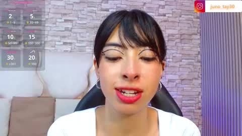 Snapshot of juno_tay chatting on 17, 10, 2025 JUNO online show from 17, 10, 2025