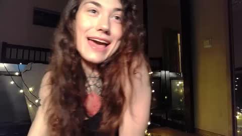 Snapshot of just_curly_ginger chatting on 8, 1, 2026 Ginger Curly online show from 8, 1, 2026