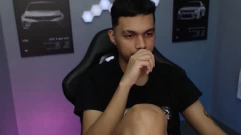 Snapshot of justagamerxxx chatting on 27, 9, 2025 Rhys online show from 27, 9, 2025