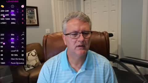 Michael online show from 15, 10, 2025