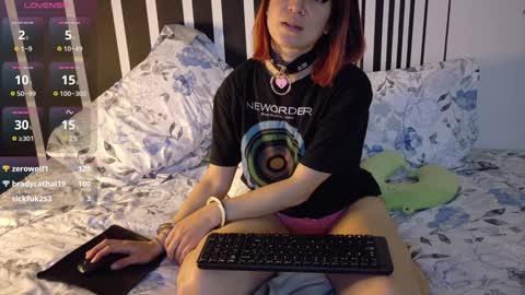 Snapshot of kad_kad chatting on 10, 1, 2025 Kanela online show from 10, 1, 2025