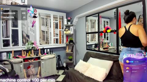 Antonella online show from 29, 1, 2025