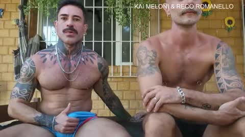 Snapshot of kairos_xx chatting on 29, 4, 2026 Kairos Meucci online show from 29, 4, 2026