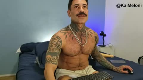 Snapshot of kairos_xx chatting on 18, 7, 2026 Kairos Meucci online show from 18, 7, 2026