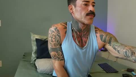 Snapshot of kairos_xx chatting on 25, 7, 2026 Kairos Meucci online show from 25, 7, 2026