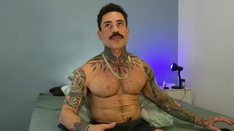 Snapshot of kairos_xx chatting on 29, 7, 2026 Kairos Meucci online show from 29, 7, 2026