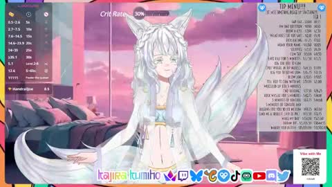 Snapshot of kajira_kumiho chatting on 22, 12, 2024 kaji 3 online show from 22, 12, 2024