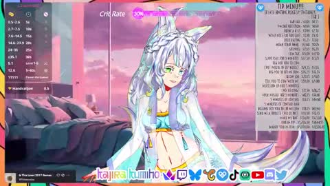 Snapshot of kajira_kumiho chatting on 1, 2, 2025 kaji 3 online show from 1, 2, 2025