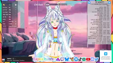 Snapshot of kajira_kumiho chatting on 3, 2, 2025 kaji 3 online show from 3, 2, 2025