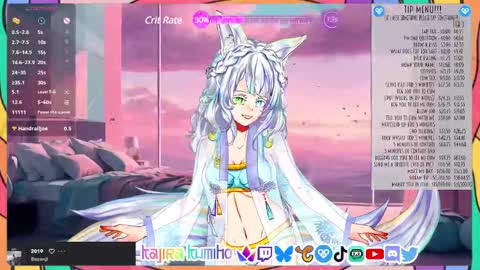 Snapshot of kajira_kumiho chatting on 7, 2, 2025 kaji 3 online show from 7, 2, 2025
