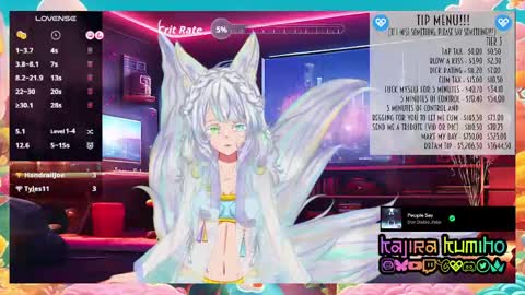 Snapshot of kajira_kumiho chatting on 28, 3, 2026 kaji 3 online show from 28, 3, 2026