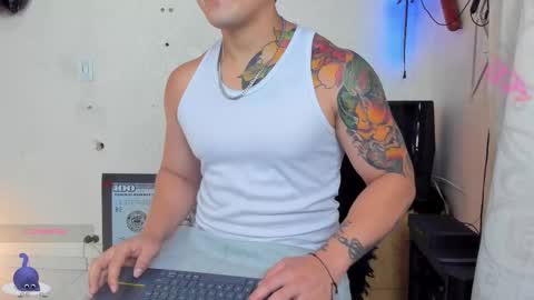 Kaledd musclees room Master online show from 6, 3, 2025