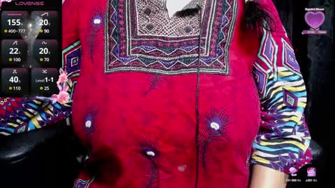Snapshot of kalpananaisha_ chatting on 25, 1, 2025 Alisha online show from 25, 1, 2025