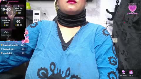 Snapshot of kalpananaisha_ chatting on 26, 1, 2025 Alisha online show from 26, 1, 2025