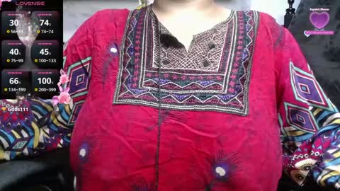 Snapshot of kalpananaisha_ chatting on 27, 1, 2025 Alisha online show from 27, 1, 2025