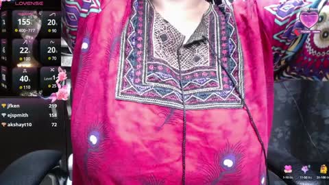 Snapshot of kalpananaisha_ chatting on 27, 1, 2025 Alisha online show from 27, 1, 2025