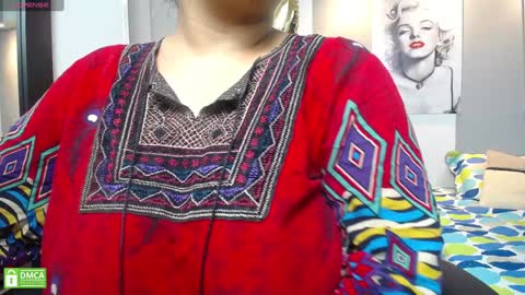 Snapshot of kalpananaisha_ chatting on 30, 1, 2025 Alisha online show from 30, 1, 2025