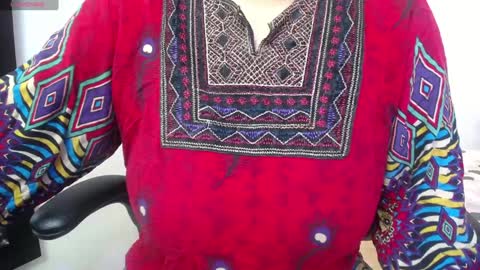 Snapshot of kalpananaisha_ chatting on 1, 2, 2025 Alisha online show from 1, 2, 2025