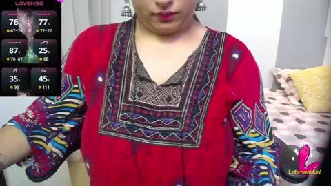 Snapshot of kalpananaisha_ chatting on 1, 2, 2025 Alisha online show from 1, 2, 2025