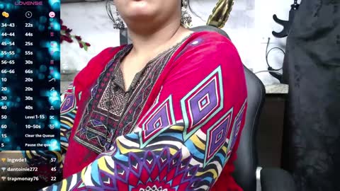 Snapshot of kalpananaisha_ chatting on 3, 2, 2025 Alisha online show from 3, 2, 2025