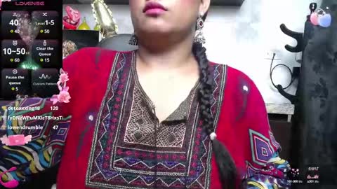 Snapshot of kalpananaisha_ chatting on 13, 2, 2025 Alisha online show from 13, 2, 2025