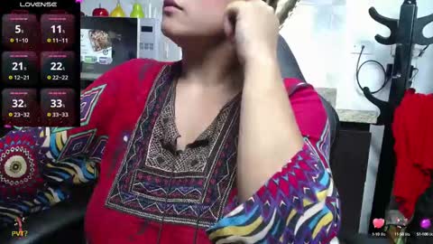 Snapshot of kalpananaisha_ chatting on 13, 2, 2025 Alisha online show from 13, 2, 2025