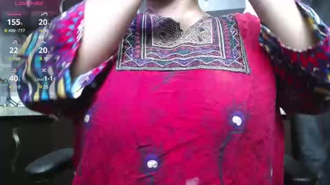 Snapshot of kalpananaisha_ chatting on 21, 2, 2025 Alisha online show from 21, 2, 2025
