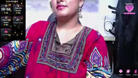 Snapshot of kalpananaisha_ chatting on 28, 2, 2025 Alisha online show from 28, 2, 2025