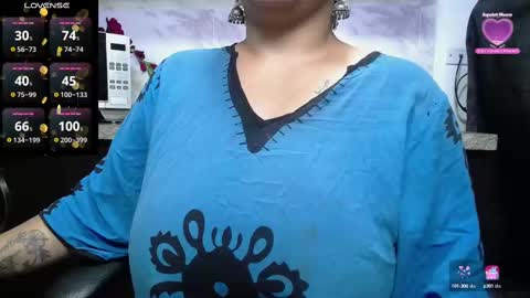 Snapshot of kalpananaisha_ chatting on 1, 3, 2025 Alisha online show from 1, 3, 2025