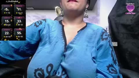 Snapshot of kalpananaisha_ chatting on 1, 3, 2025 Alisha online show from 1, 3, 2025
