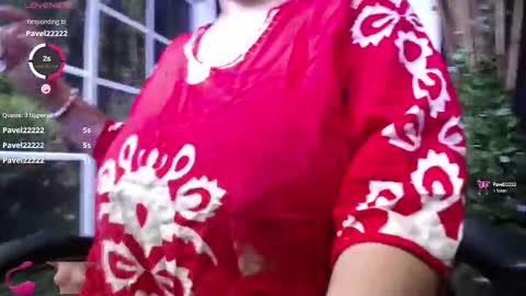 Snapshot of kalpananaisha_ chatting on 16, 9, 2025 Alisha online show from 16, 9, 2025