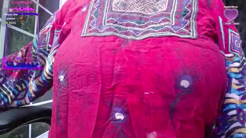 Snapshot of kalpananaisha_ chatting on 7, 10, 2025 Alisha online show from 7, 10, 2025