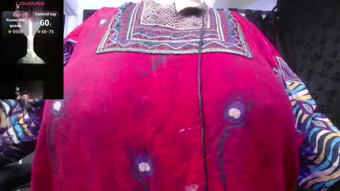 Snapshot of kalpananaisha_ chatting on 13, 10, 2025 Alisha online show from 13, 10, 2025