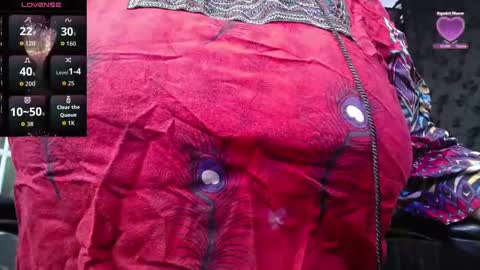 Snapshot of kalpananaisha_ chatting on 21, 10, 2025 Alisha online show from 21, 10, 2025
