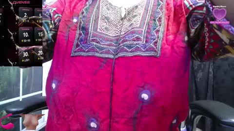 Snapshot of kalpananaisha_ chatting on 25, 10, 2025 Alisha online show from 25, 10, 2025